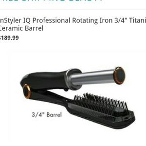 Instyler IQ Rotating Curling Iron 3/4”